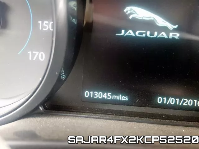 SAJAR4FX2KCP52520 фото 9