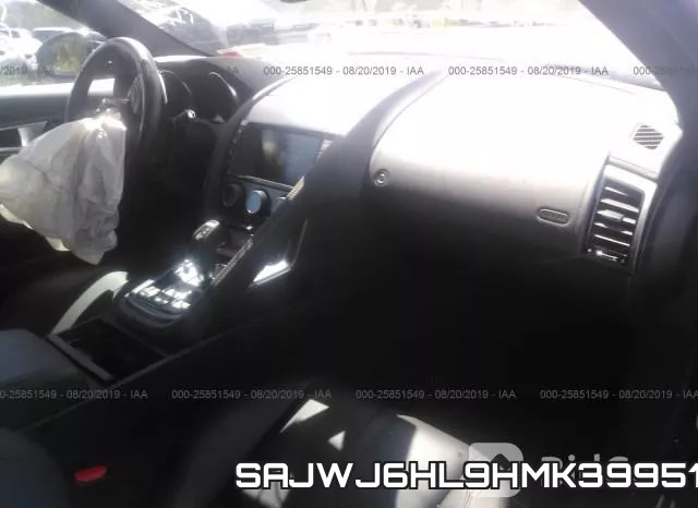 SAJWJ6HL9HMK39951 фото 6