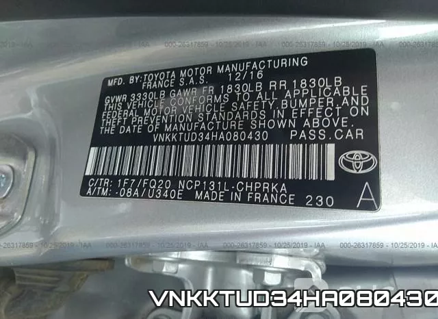 VNKKTUD34HA080430 фото 10