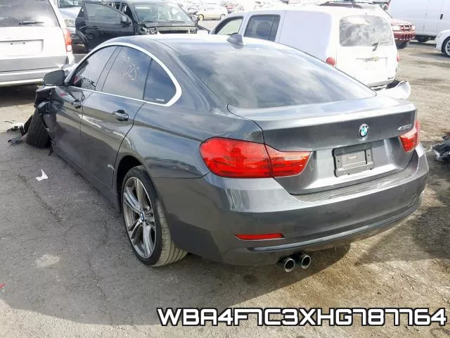WBA4F7C3XHG787764 фото 4