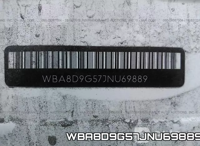 WBA8D9G57JNU69889 фото 10