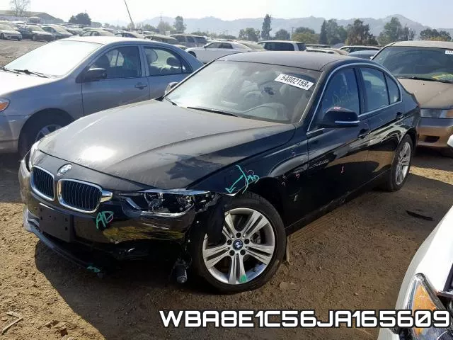 WBA8E1C56JA165609 фото 3