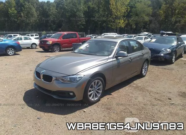 WBA8E1G54JNU91783 фото 3