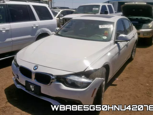 WBA8E5G50HNU42078 фото 3