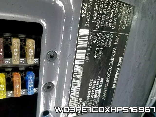 WD3PE7CDXHP516967 фото 2
