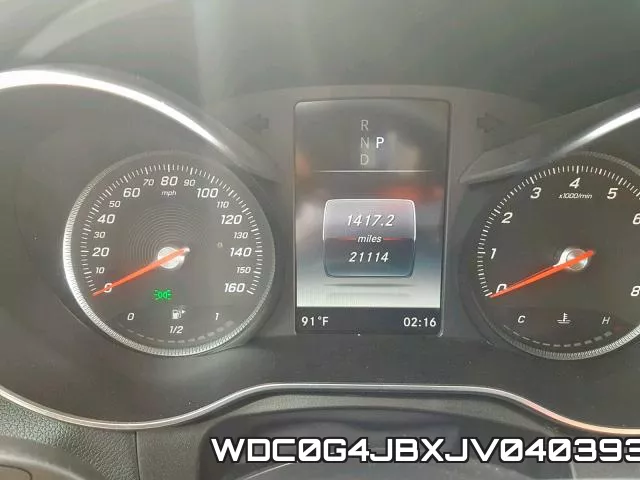 WDC0G4JBXJV040393 фото 8
