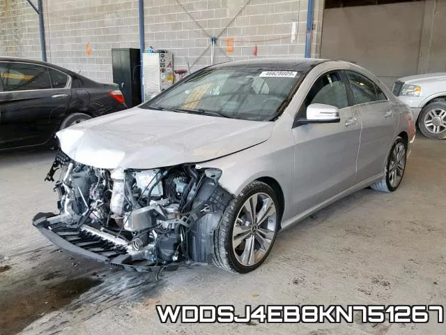 WDDSJ4EB8KN751267 фото 3