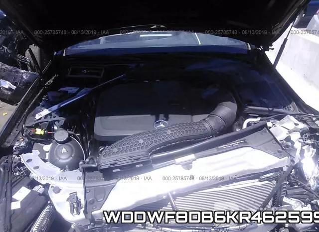 WDDWF8DB6KR462599 фото 2