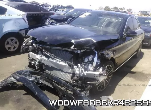 WDDWF8DB6KR462599 фото 3