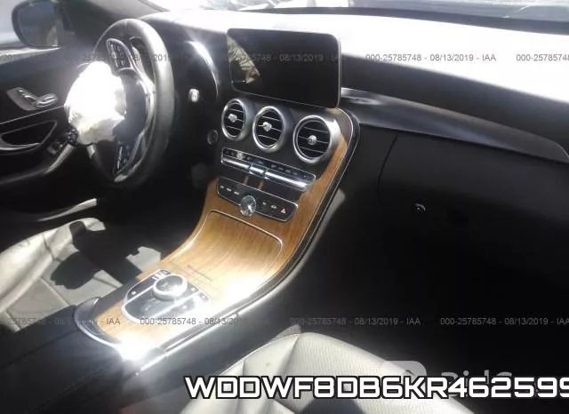 WDDWF8DB6KR462599 фото 6