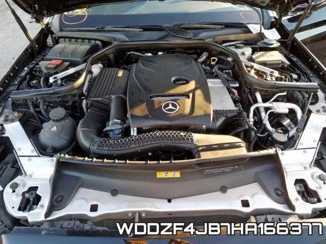 WDDZF4JB7HA166377 фото 8