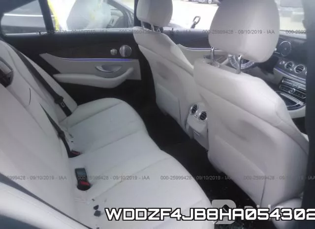 WDDZF4JB8HA054302 фото 9