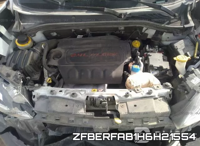 ZFBERFAB1H6H21554 фото 2