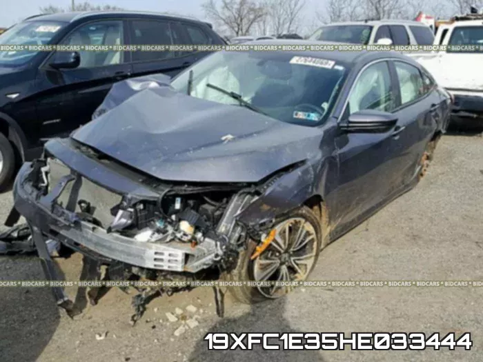 19XFC1E35HE033444 фото 3
