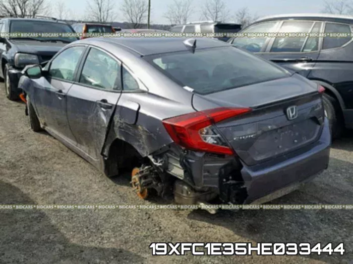 19XFC1E35HE033444 фото 4