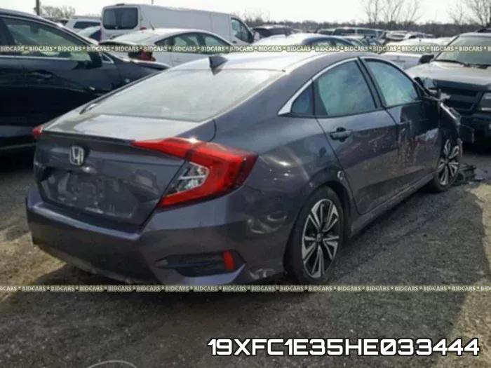 19XFC1E35HE033444 фото 5