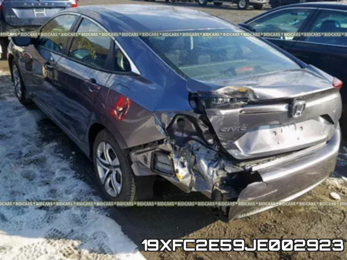 19XFC2E59JE002923 фото 4