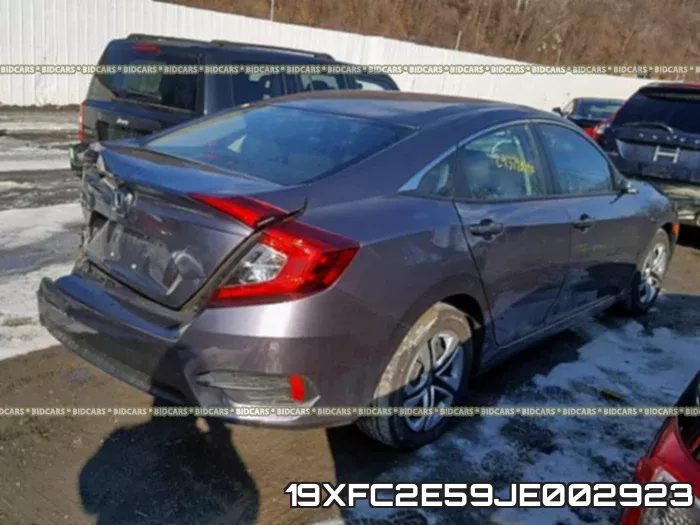 19XFC2E59JE002923 фото 5