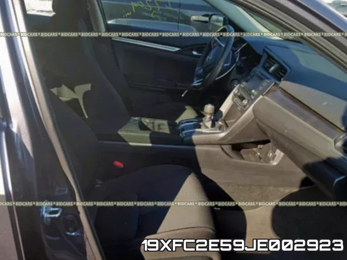 19XFC2E59JE002923 фото 6