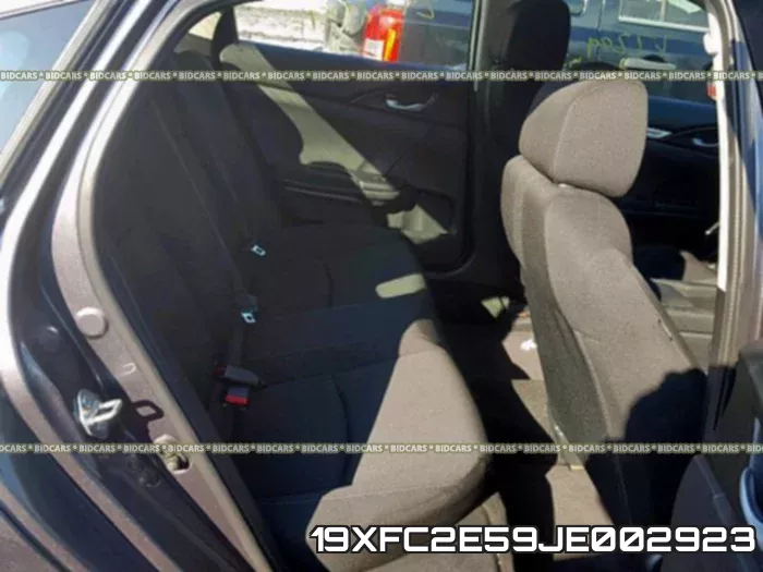 19XFC2E59JE002923 фото 7