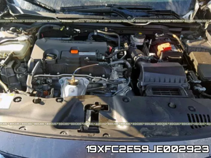 19XFC2E59JE002923 фото 8