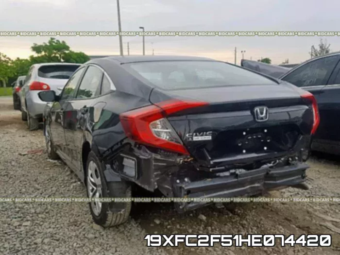 19XFC2F51HE074420 фото 4