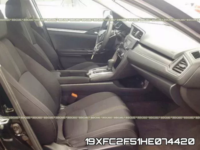 19XFC2F51HE074420 фото 6