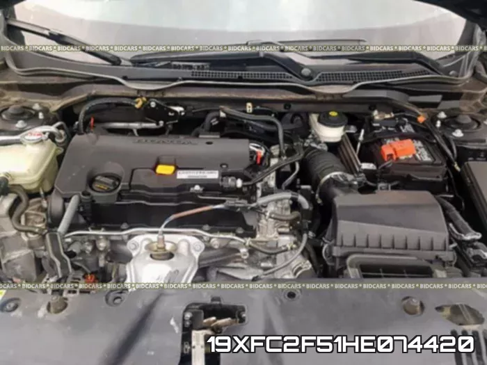 19XFC2F51HE074420 фото 8