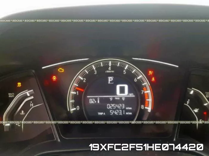 19XFC2F51HE074420 фото 9