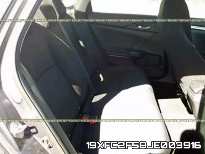 19XFC2F58JE003916 фото 7