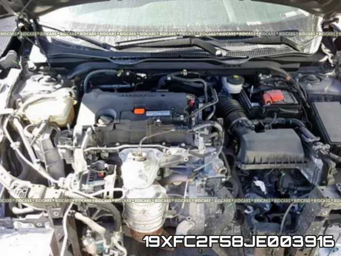 19XFC2F58JE003916 фото 8