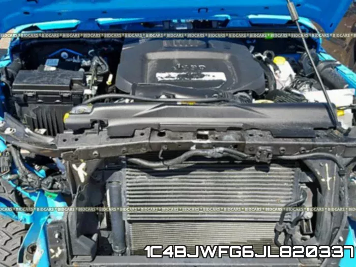 1C4BJWFG6JL820337 фото 8