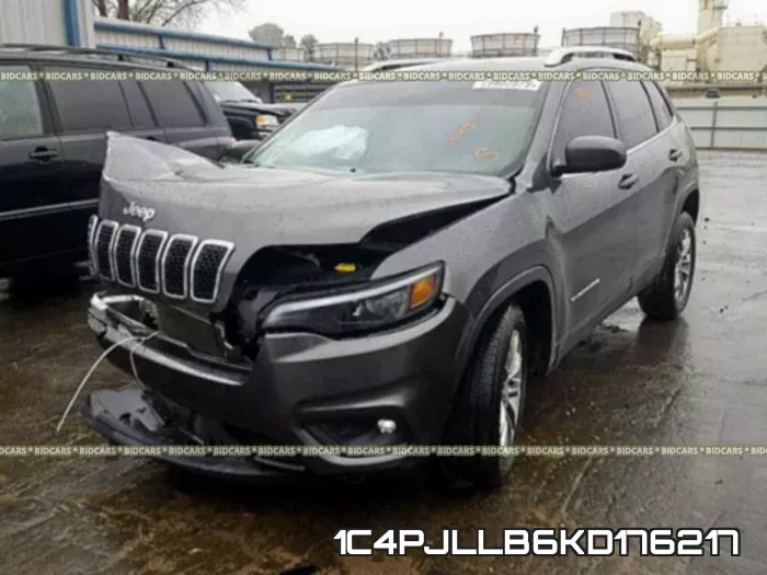 1C4PJLLB6KD176217 фото 3