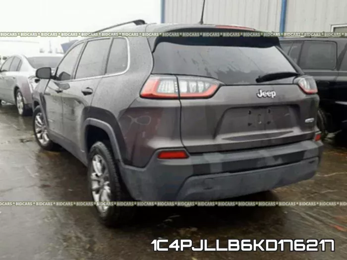 1C4PJLLB6KD176217 фото 4