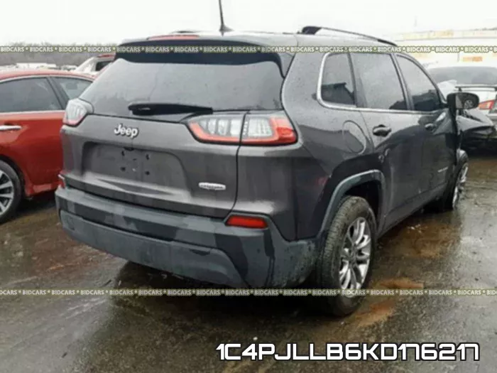 1C4PJLLB6KD176217 фото 5