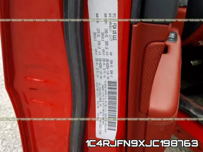 1C4RJFN9XJC198763 фото 2