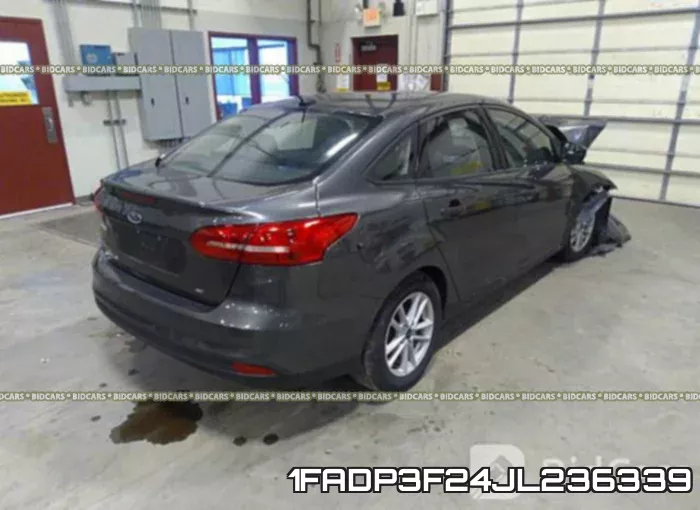 1FADP3F24JL236339 фото 5