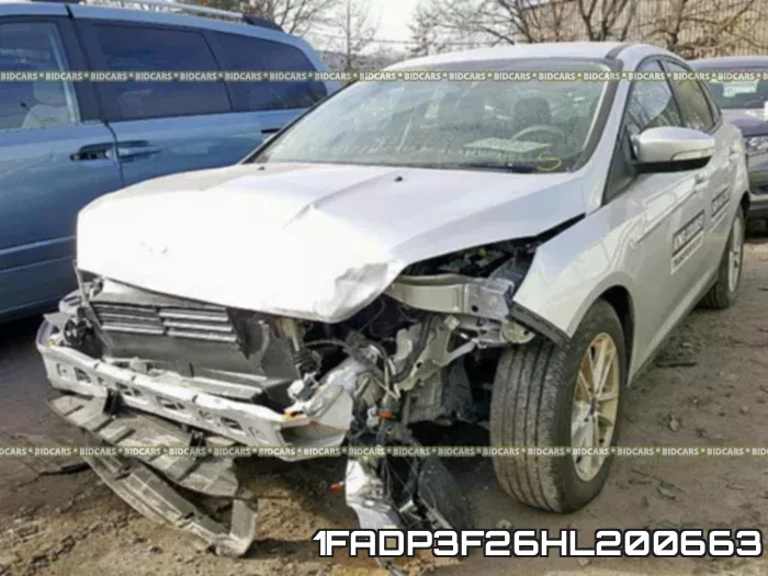 1FADP3F26HL200663 фото 3