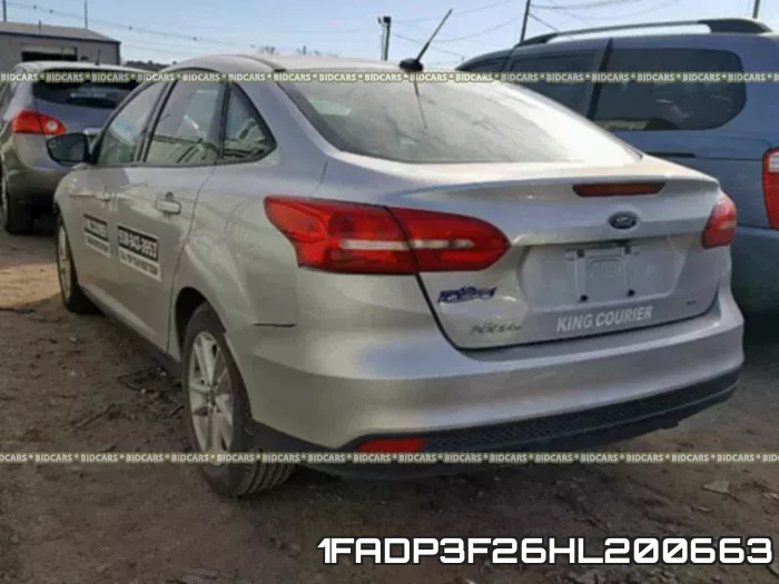 1FADP3F26HL200663 фото 4