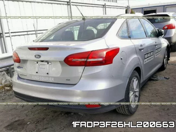 1FADP3F26HL200663 фото 5