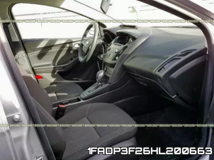 1FADP3F26HL200663 фото 6