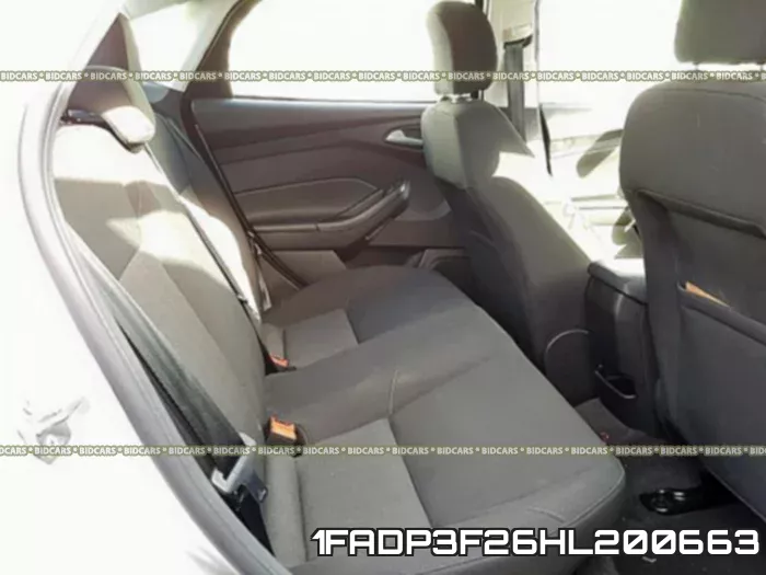 1FADP3F26HL200663 фото 7