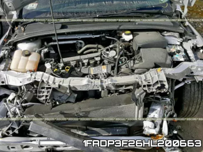 1FADP3F26HL200663 фото 8