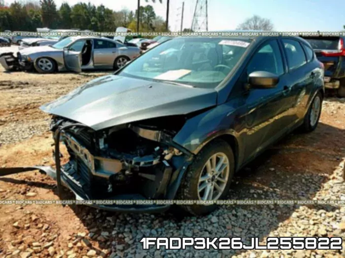 1FADP3K26JL255822 фото 3