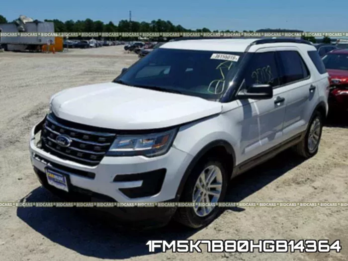 1FM5K7B80HGB14364 фото 3