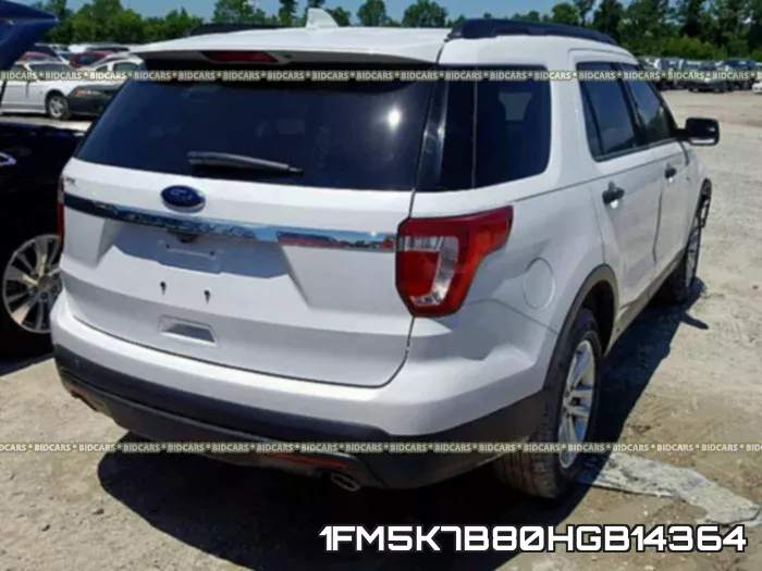 1FM5K7B80HGB14364 фото 5