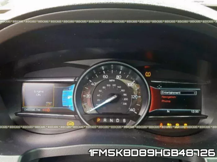 1FM5K8D89HGB48726 фото 9