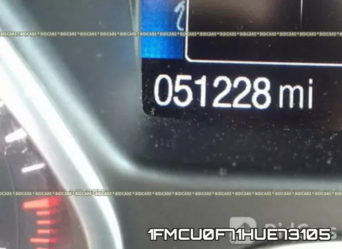 1FMCU0F71HUE73105 фото 8