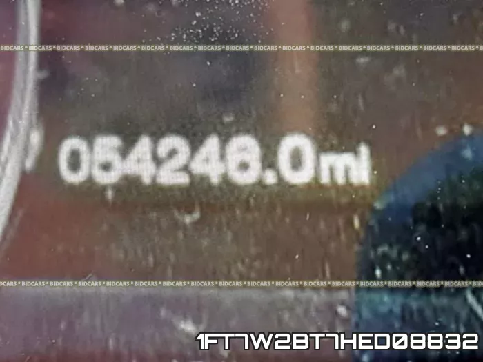 1FT7W2BT7HED08832 фото 9