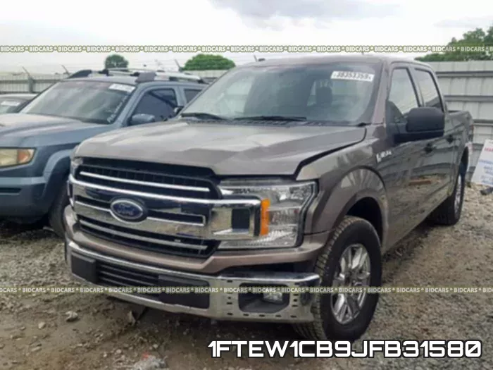 1FTEW1CB9JFB31580 фото 3